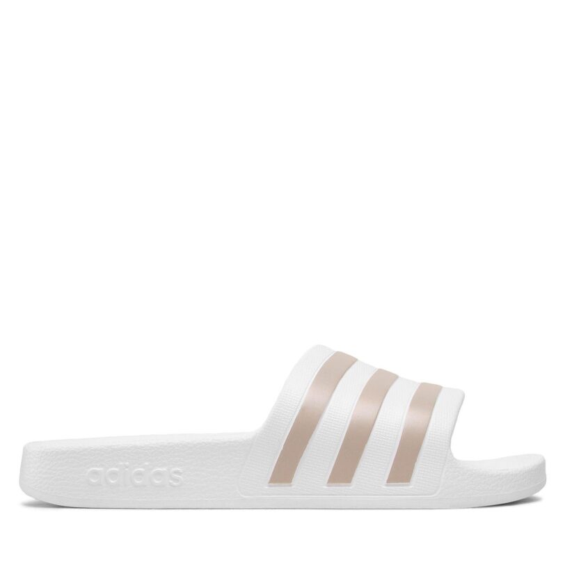 Чехли adidas adilette Aqua EF1730 Бял цвят на ниска цена