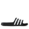 Чехли adidas adilette Aqua F35543 Черен цвят на ниска цена