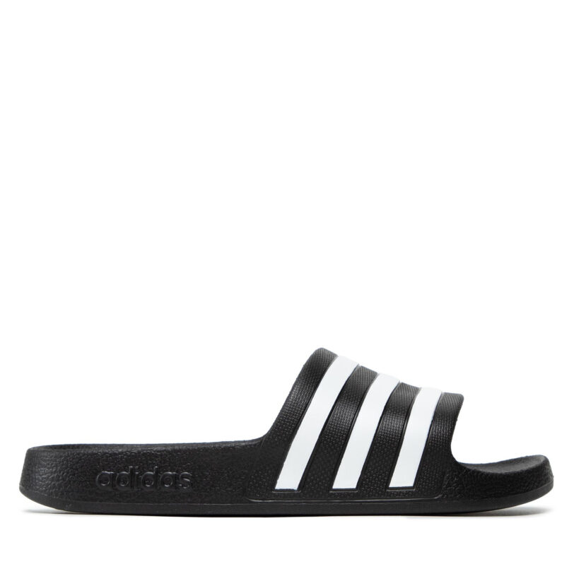 Чехли adidas adilette Aqua F35543 Черен цвят на ниска цена