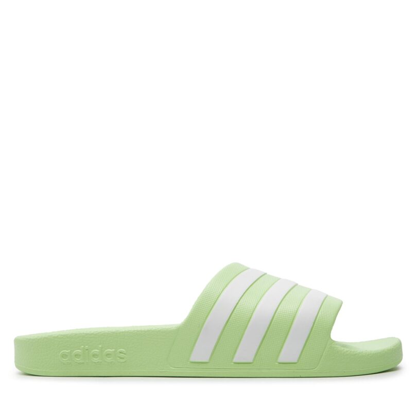 Чехли adidas adilette Aqua Slides IF6046 Зелен цвят на ниска цена