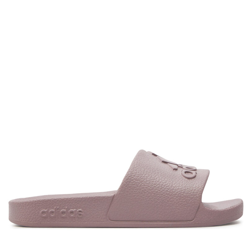Чехли adidas adilette Aqua Slides IF6067 Виолетов цвят на ниска цена