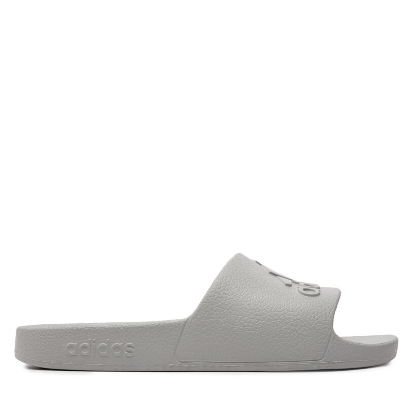 Чехли adidas adilette Aqua Slides IF6068 Сив цвят на ниска цена