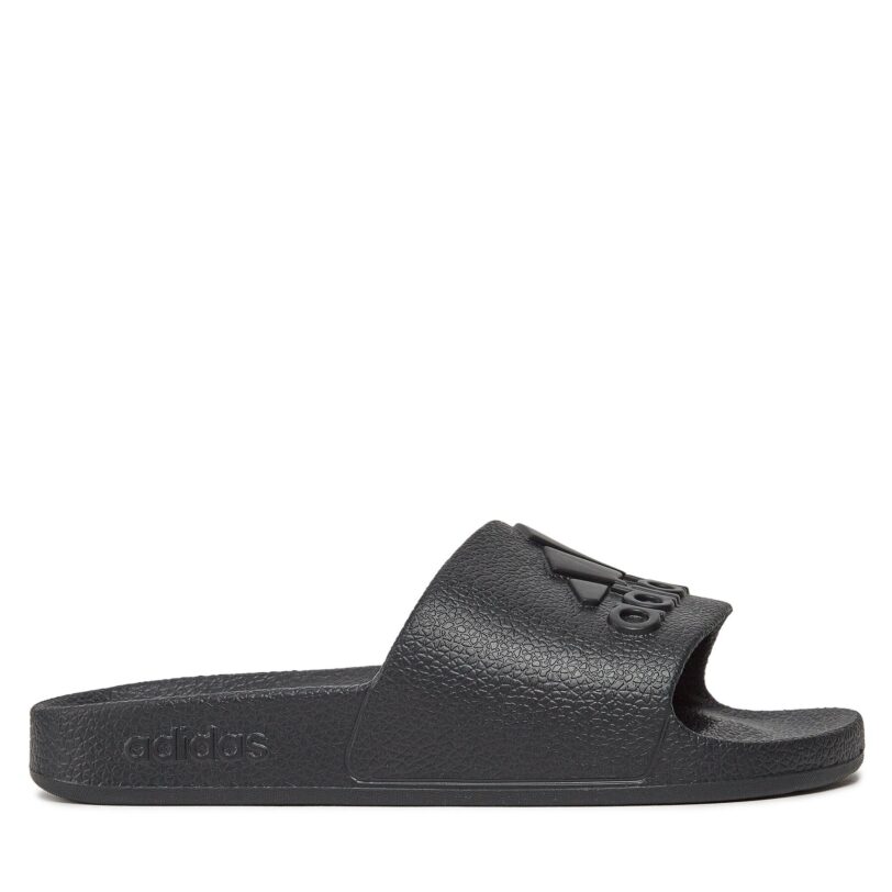 Чехли adidas adilette Aqua Slides IF7371 Черен цвят на ниска цена