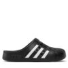 Чехли adidas adilette Clog GZ5886 Черен цвят на ниска цена