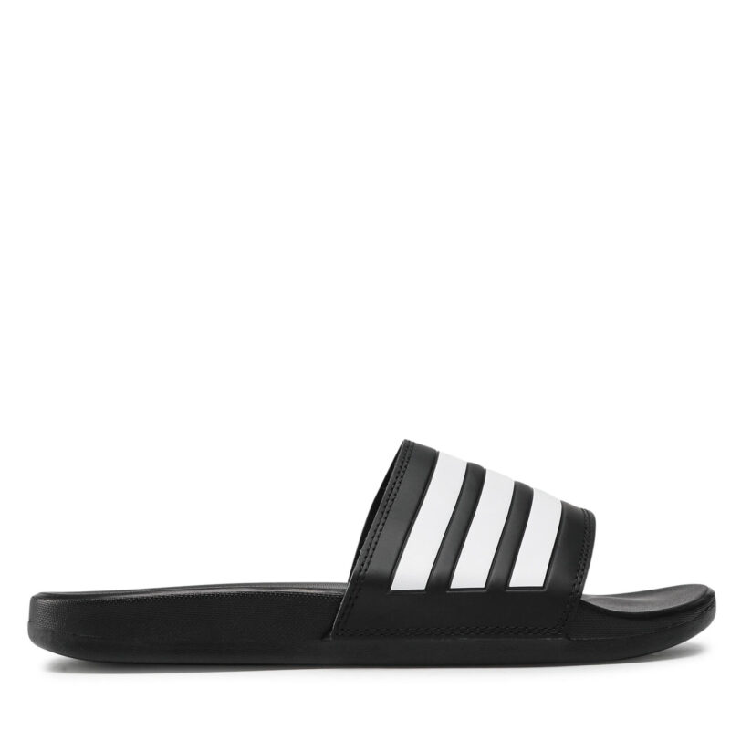 Чехли adidas adilette Comfort GZ5891 Черен цвят на ниска цена