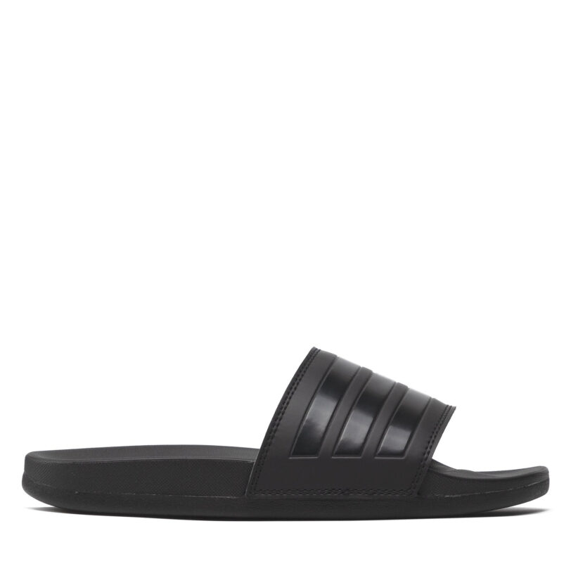 Чехли adidas adilette Comfort GZ5896 Черен цвят на ниска цена