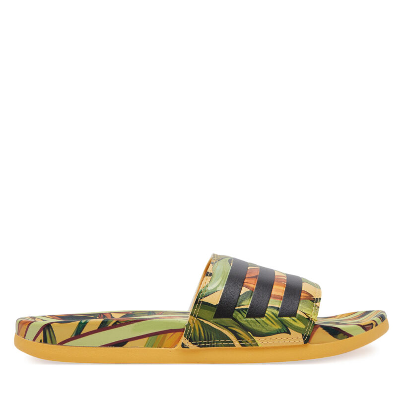Чехли adidas adilette JI2263 Жълт цвят на ниска цена