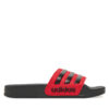 Чехли adidas adilette JP5783 Червен цвят на ниска цена