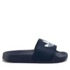 Чехли adidas adilette Lite Slides FU8299 Тъмносин цвят на ниска цена