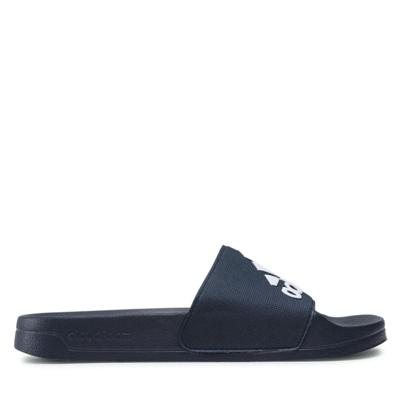 Чехли adidas adilette Shower GZ3774 Тъмносин цвят на ниска цена