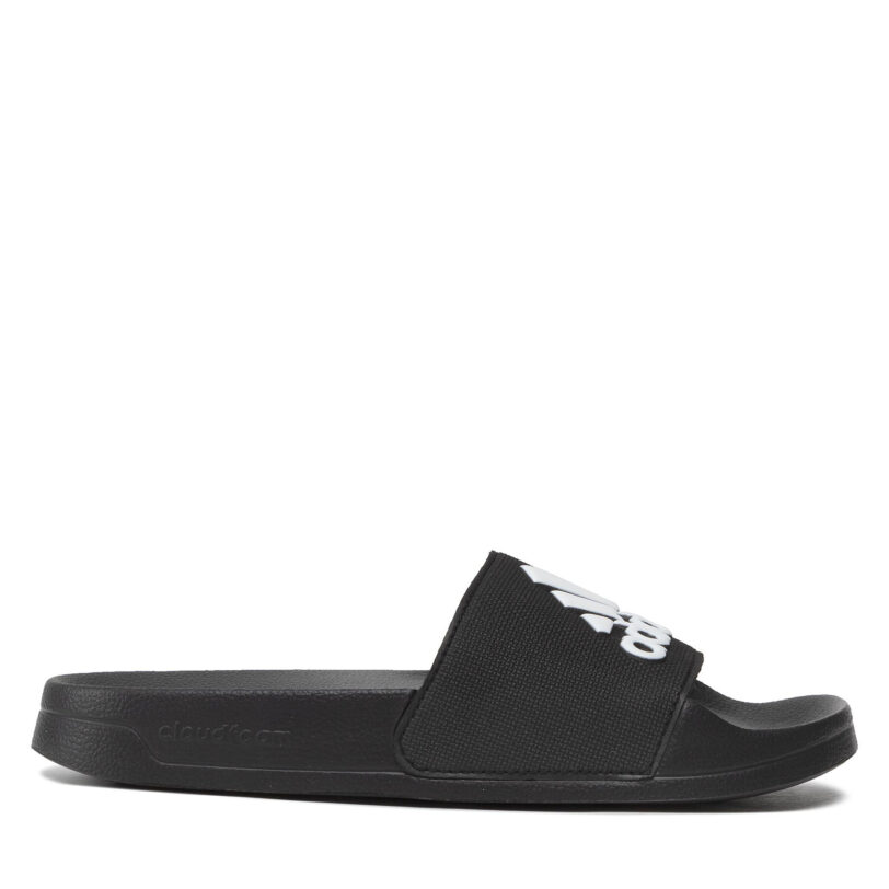 Чехли adidas adilette Shower GZ3779 Черен цвят на ниска цена