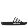 Чехли adidas adilette Shower GZ5922 Черен цвят на ниска цена