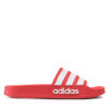 Чехли adidas adilette Shower GZ5923 Червен цвят на ниска цена