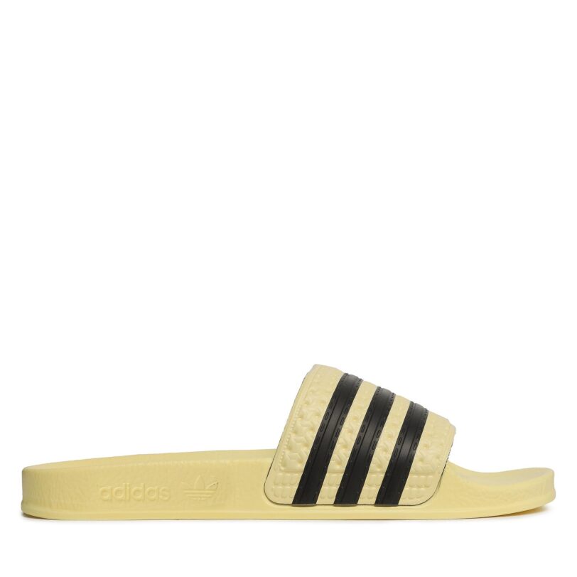 Чехли adidas adilette Slides HP6510 Жълт цвят на ниска цена