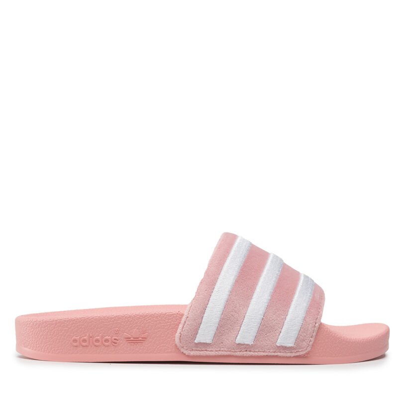 Чехли adidas adilette W GX3372 Розов цвят на ниска цена