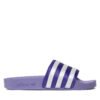 Чехли adidas adilette W GX8637 Виолетов цвят на ниска цена
