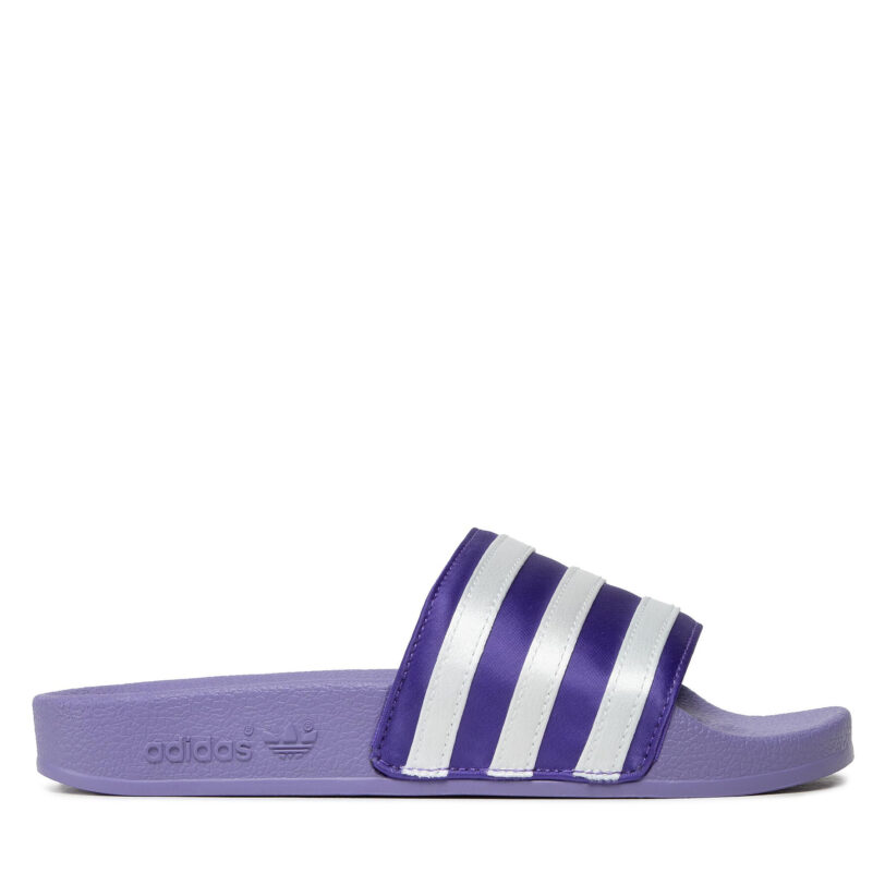 Чехли adidas adilette W GX8637 Виолетов цвят на ниска цена