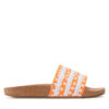 Чехли adidas adilette W GX9482 Бял цвят на ниска цена