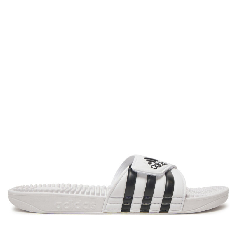 Чехли adidas adissage F35573 Бял цвят на ниска цена