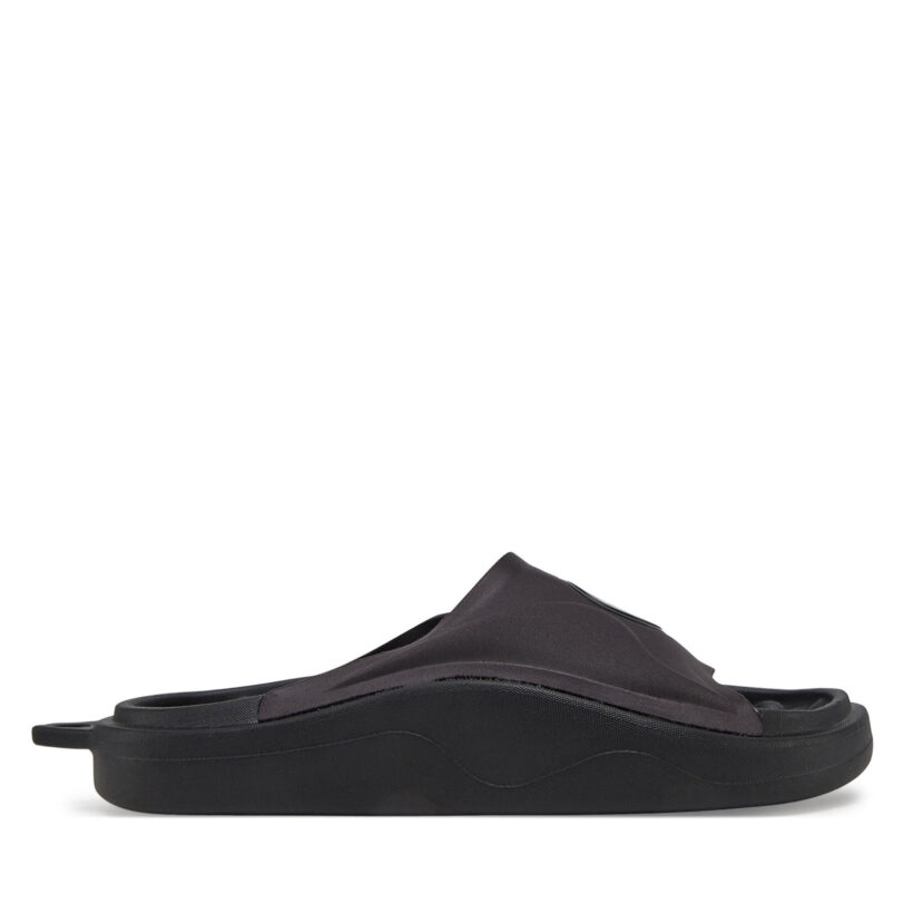 Чехли adidas by Stella McCartney Slide JS0265 Черен цвят на ниска цена