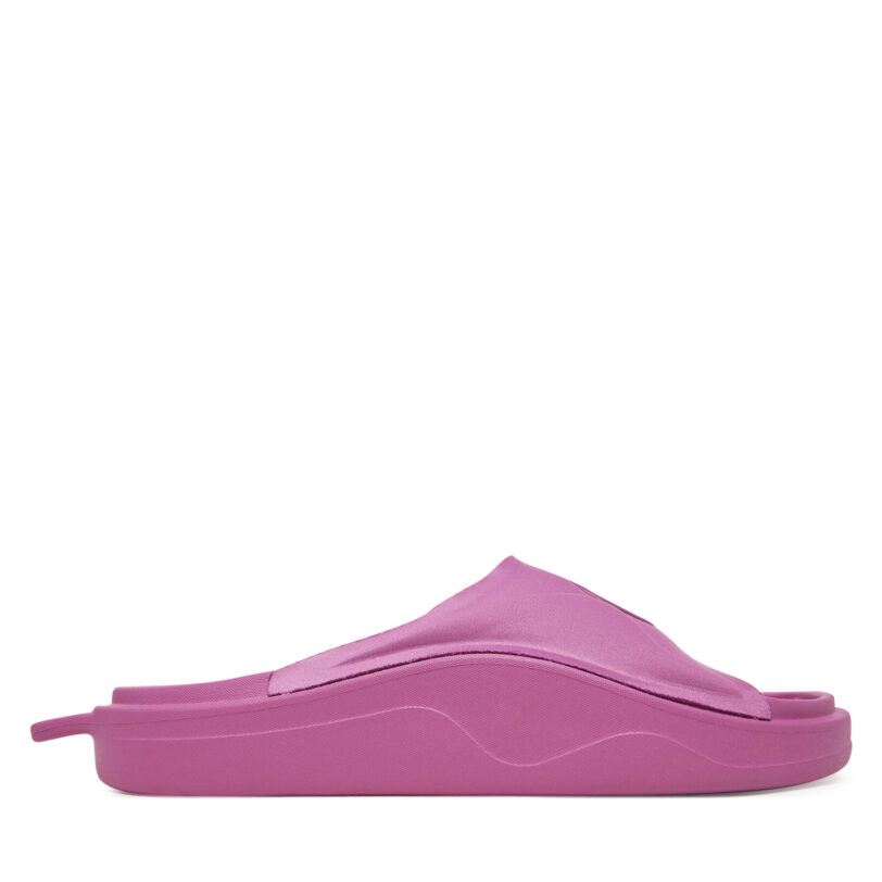 Чехли adidas by Stella McCartney Slide JS0266 Розов цвят на ниска цена