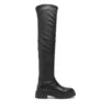 Чизми Geox D Iridea H D16HRH 0KB43 C9999 Черен цвят на ниска цена