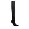 Чизми Le Silla Cuissard Eva 2145R100R1PPSHA001 Черен цвят на ниска цена