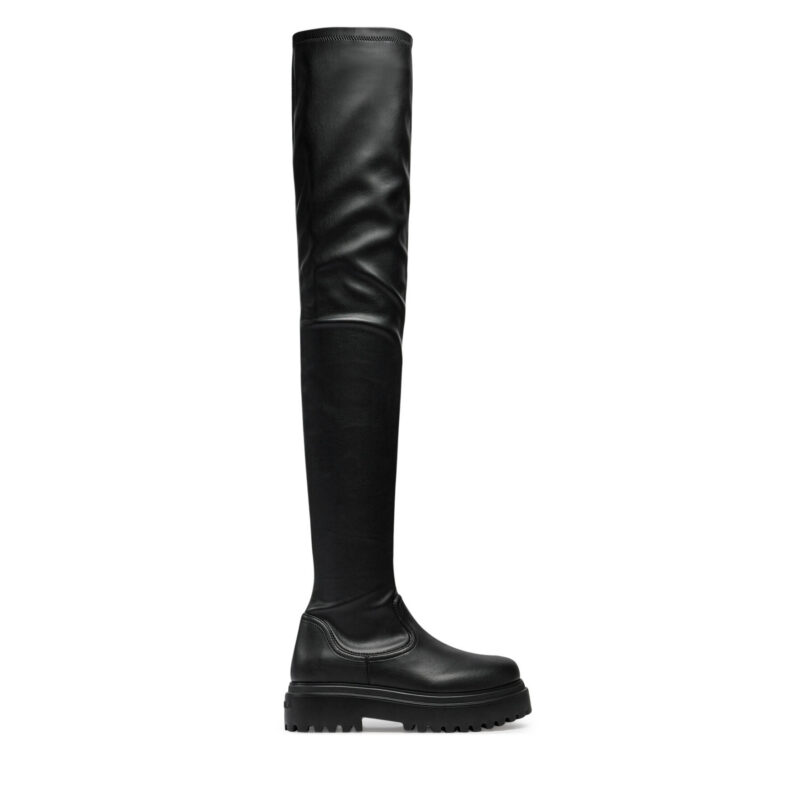 Чизми Le Silla Cuissard Ranger 6487V020M1PPFAK001 Черен цвят на ниска цена