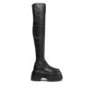 Чизми Le Silla Kembra Tight 6451A020M1PPFAK001 Черен цвят на ниска цена