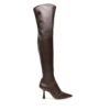 Чизми MICHAEL Michael Kors Clara Boot 40F3CLMB5L Кафяв цвят на ниска цена