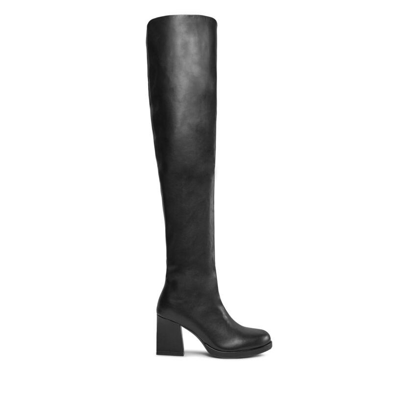Чизми PINKO Dussek Stivale AI 23-24 BLKS1 102336 A1D9 Черен цвят на ниска цена