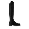 Чизми Stuart Weitzman 5050 Bold Boot SG654 Черен цвят на ниска цена
