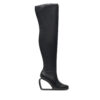Чизми United Nude Mobius Long Boot Hi II 10751849177 Черен цвят на ниска цена
