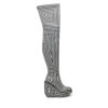Чизми United Nude Wa Long Boot Hi 1087851082 Сив цвят на ниска цена
