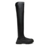Чизми Weekend Max Mara Ballata 2425796075 Черен цвят на ниска цена