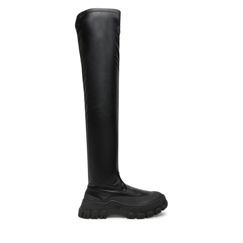 Чизми Weekend Max Mara Ballata 2425796075 Черен цвят на ниска цена