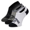 Чорапи Billabong AS_BILLABONG_01S_SS25 (3-PACK) Черен цвят на ниска цена