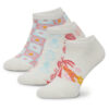 Чорапи Billabong AS_BILLABONG_04S_SS25 (3-PACK) Бял цвят на ниска цена