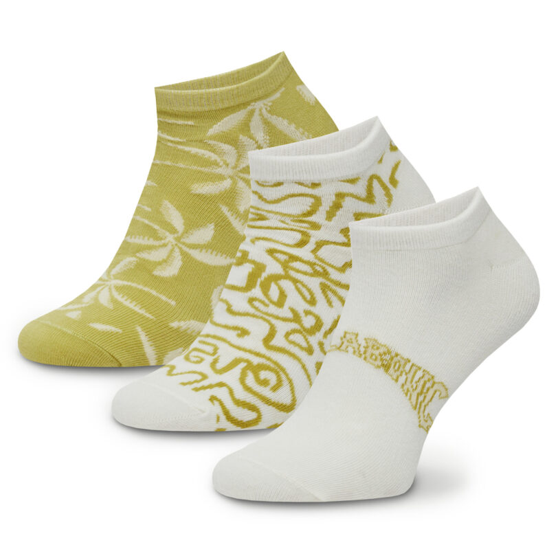 Чорапи Billabong AS_BILLABONG_05S_SS25 (3-PACK) Бял цвят на ниска цена