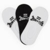 Чорапи Billabong AS_BILLABONG_06S_SS25 (3-PACK) Черен цвят на ниска цена