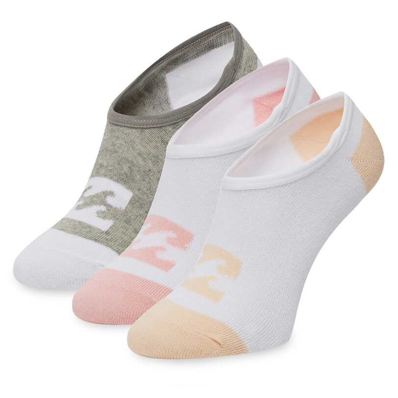 Чорапи Billabong AS_BILLABONG_07S_SS25 (3-PACK) Черен цвят на ниска цена
