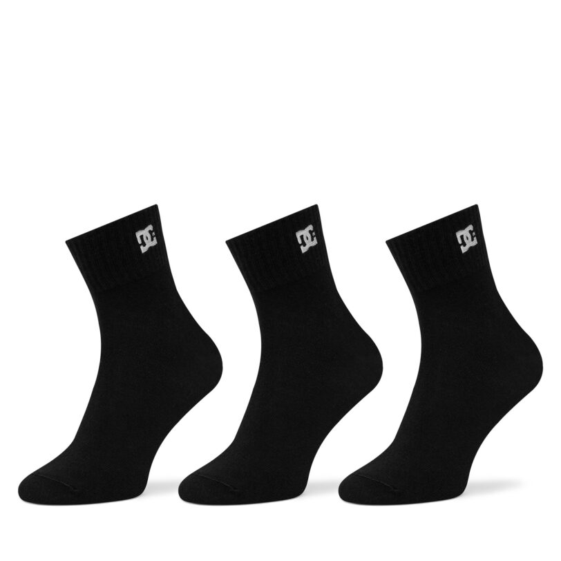 Чорапи DC AS_DC_01Z_SS25 (3-PACK) Черен цвят на ниска цена