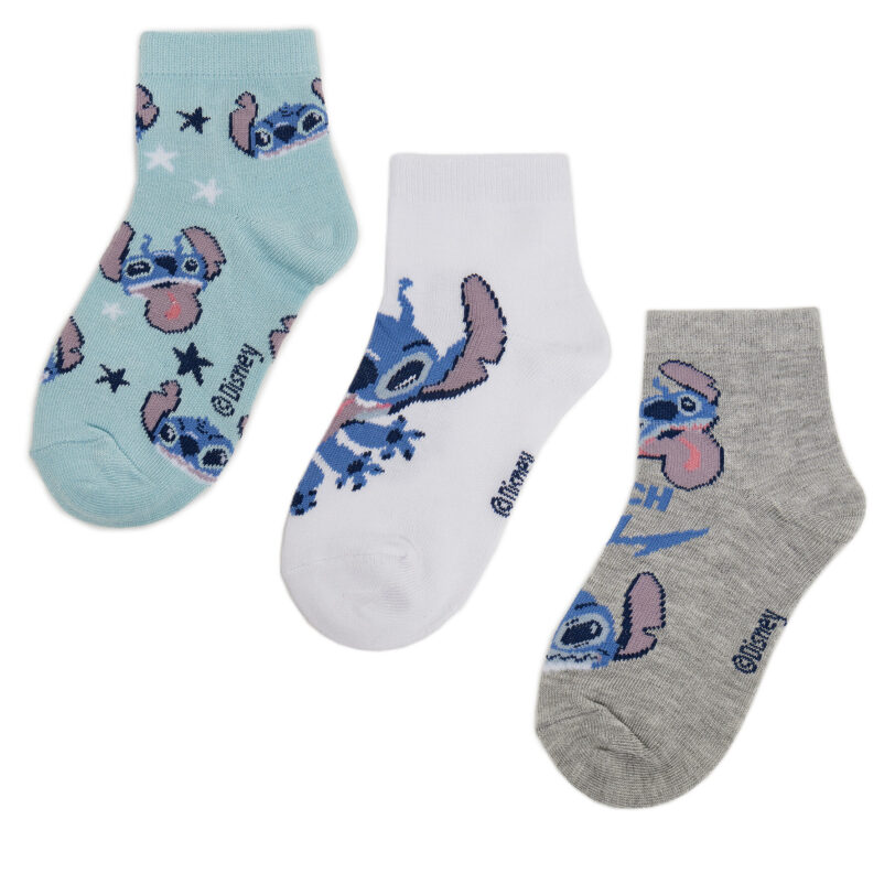Чорапи Disney Classics ACCCS-SS25-349DCLS(3-PACK) Бял цвят на ниска цена