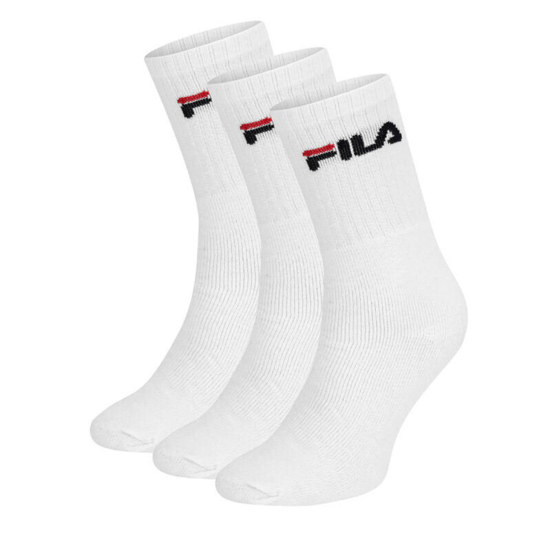 Чорапи Fila F9505-AW24 (3-pack) Бял цвят на ниска цена