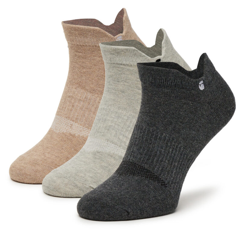 Чорапи G-Star Raw AS_G-STAR_S_028_SS25 (3-PACK) Сив цвят на ниска цена