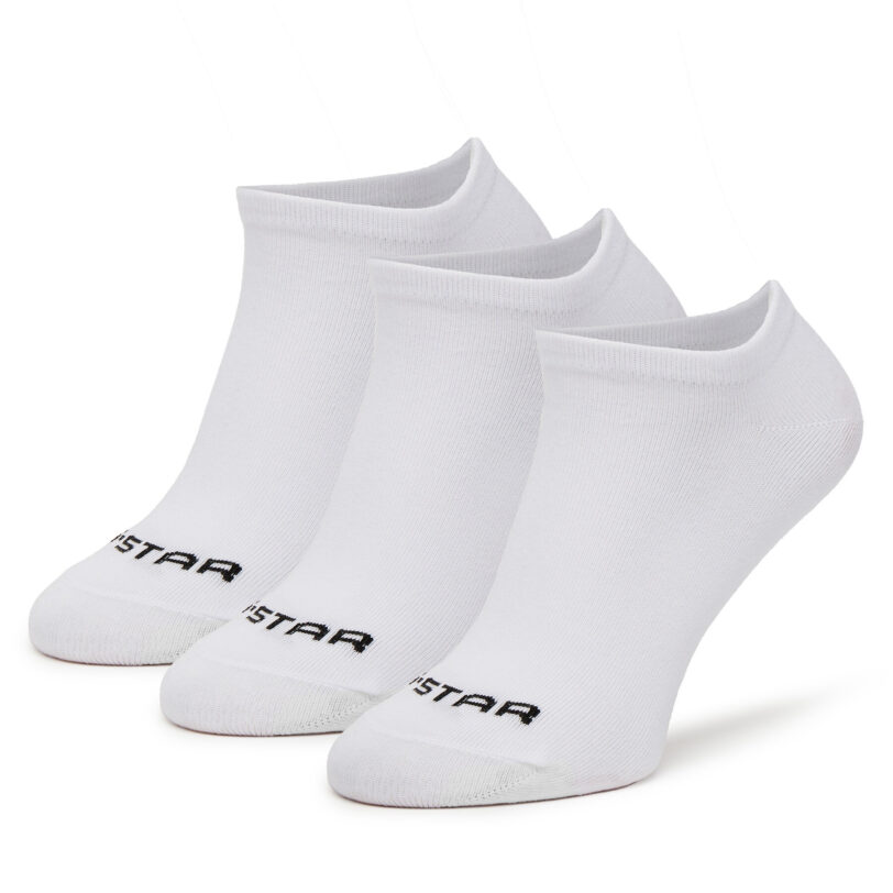 Чорапи G-Star Raw AS_G-STAR_S_136_SS25 (3-PACK) Бял цвят на ниска цена
