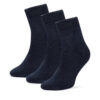 Чорапи Gino Rossi 3MB-002-AW24 (3-pack) Тъмносин цвят на ниска цена