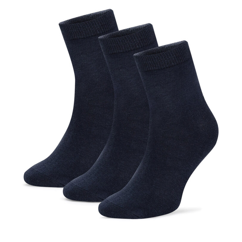 Чорапи Gino Rossi 3MB-002-AW24 (3-pack) Тъмносин цвят на ниска цена