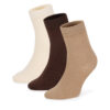 Чорапи Gino Rossi 3MB-002-AW24 (3-pack) Цветен цвят на ниска цена