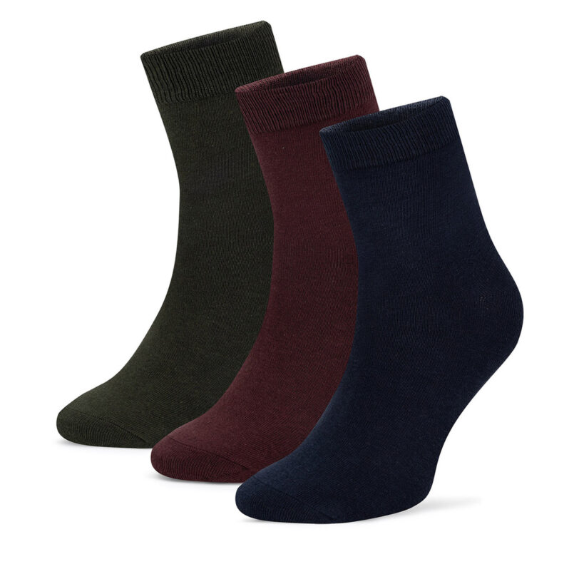 Чорапи Gino Rossi 3MB-002-AW24 (3-pack) Цветен цвят на ниска цена